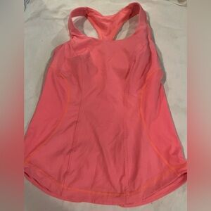 Lululemon Athletica Size 8, Racerback Tank Top, Workout Top